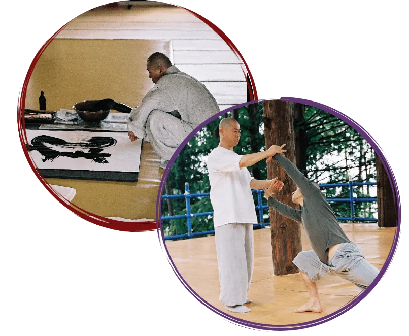 Learn the Korean monk martial arts