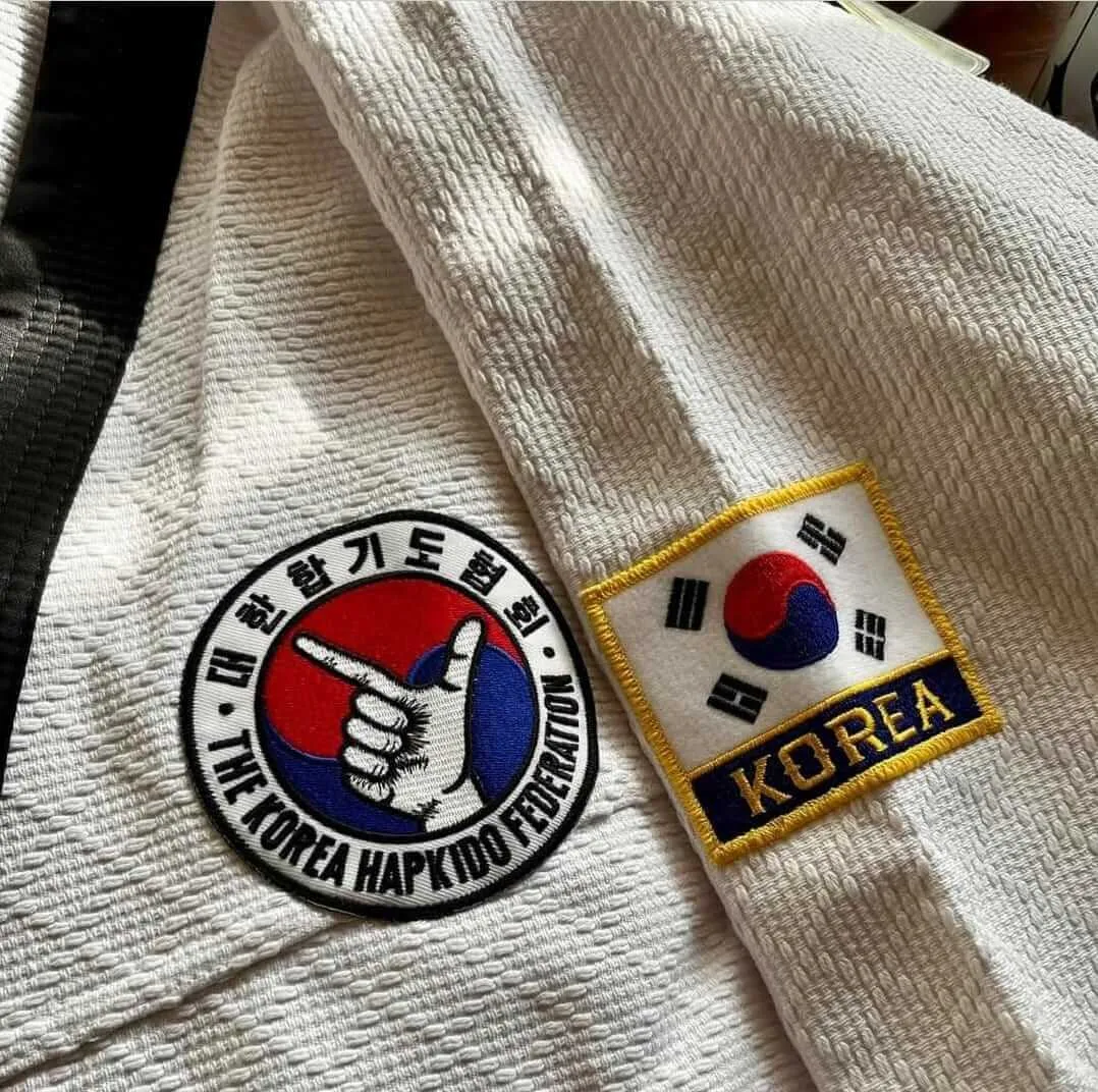 Dobok de Hapkido