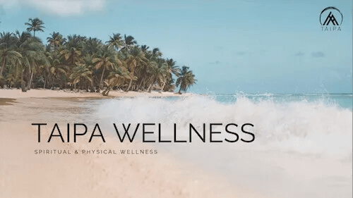 Folleto de Taipa Wellness